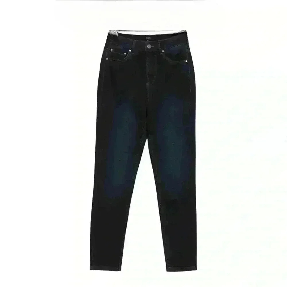 AFRM Richards High Rise Skinny Jeans In Indigo Dark Wash Size 27 - Picture 2 of 6